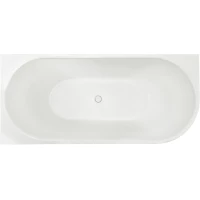 Акриловая ванна Royal Bath Nero RB710301L-WT 170x78 см L, угловая, белый