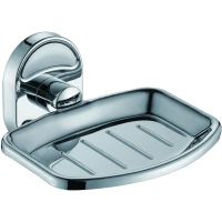 Мыльница D-Lin D222700-1 настенная, хром