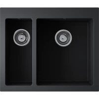 Кухонная мойка Omoikiri Artceramic Bosen 59-2A-GB 4993821 59x50 см, графит