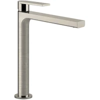 Смеситель для раковины Gessi Via Manzoni 38610#149 CoolStart, без донного клапана, никель матовый