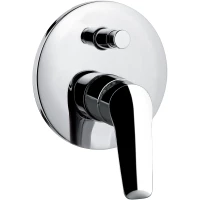 Смеситель для ванны Mariani Essenza B00173ES00 встраиваемый, хром