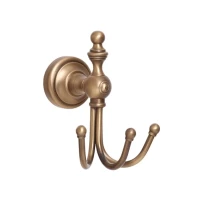 Крючок Camelos Rychmond A1601-3 тройной, для ванны, бронза