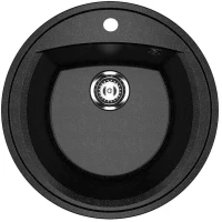 Кухонная мойка Ulgran черный U-603-308