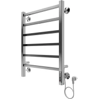 Полотенцесушитель электрический Terminus Ватикан П6 4670078544445 650x530, ТЭН правый, хром