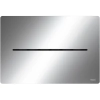 Кнопка смыва Tece TECEsolid 9240451 для инсталляции,бесконтактная, питание от сети 12 В, хром