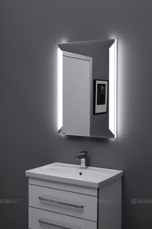 Зеркало с подсветкой 120х85 см Aquanet Сорренто 00196656