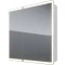 Зеркальный шкаф 80x80 см белый глянец R Dreja Point 99.9034 - 2