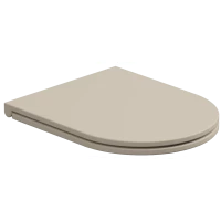 Сиденье для унитаза GSG Like LKCOPRSLTICR034 с микролифтом, песочный матовый