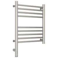 Полотенцесушитель электрический 500x400 сатин МЭМ левый, перемычка прямая Сунержа Богема 3.0 071-5804-5040