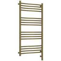 Полотенцесушитель электрический 1000x500 состаренная бронза МЭМ правый Сунержа Флюид 3.0 05-5821-1050