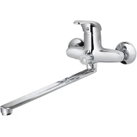 Смеситель для ванны Viko V-6925 универсальный, с душевым гарнитуром, хром