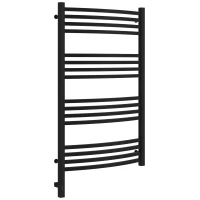 Полотенцесушитель электрический 1000x600 черный матовый МЭМ левый Сунержа Аркус 3.0 31-5704-1060