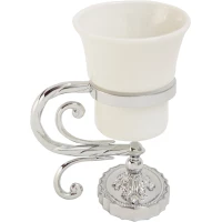 Стакан Migliore Edera ML.EDR-60.312.CR