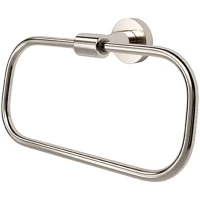 Полотенцедержатель кольцо WasserKRAFT Tauber K-64460 никель