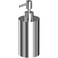 Дозатор для жидкого мыла Whitecross Ergo ER2246NIB 150 мл, настольный, никель матовый