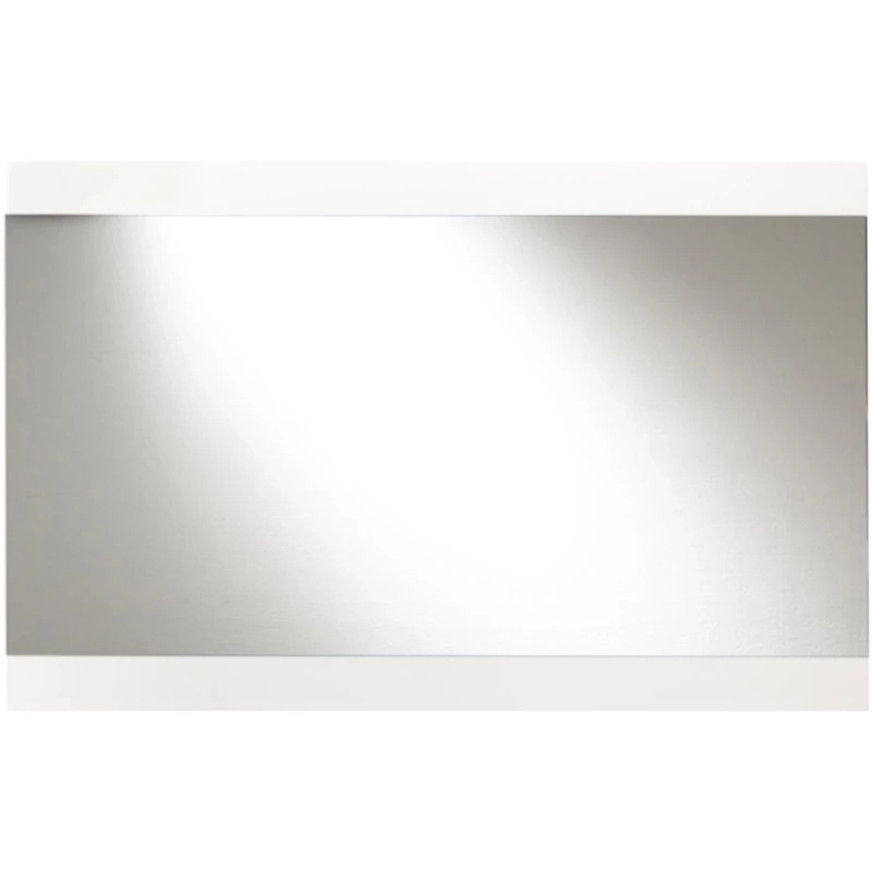 Зеркало 130x80 см белый глянцевый Style Line Даллас СС-00000581