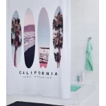 Изображение товара штора для ванной комнаты ridder california 4205300
