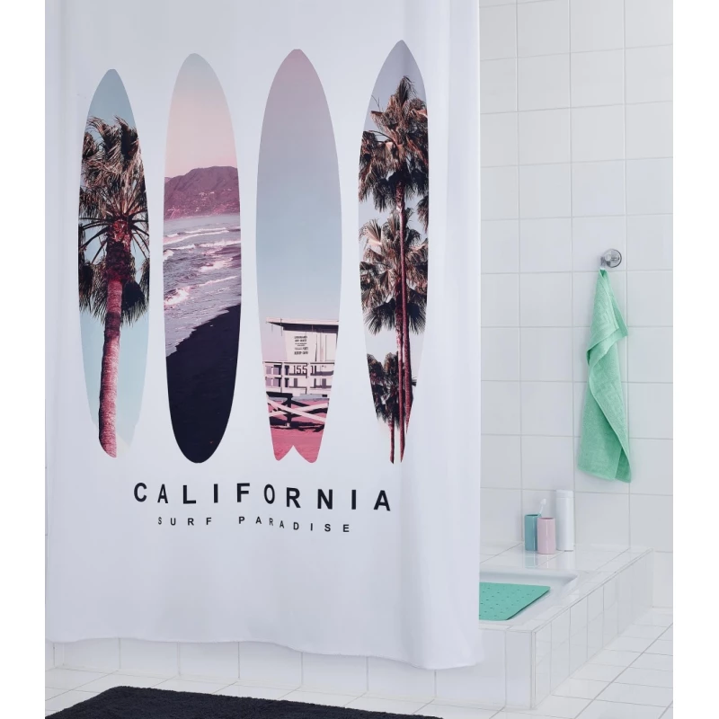 Штора для ванной комнаты Ridder California 4205300