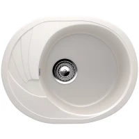 Кухонная мойка Ulgran белый U-403-331