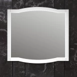 Изображение товара зеркало 98x90 см белый матовый opadiris лаура z0000012819
