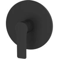 Смеситель для душа Esko Singapore Black SB 83 встраиваемый, черный матовый