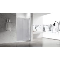 Душевая дверь Veconi Vianno VN55-110-02-C8 110 см, профиль хром, стекло pear