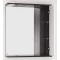 Зеркальный шкаф 70x83 см венге/белый глянец Style Line Панда Стиль ЛС-00000090 - 2