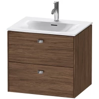 Тумба темный орех 62 см Duravit Brioso BR431001021