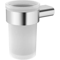Стакан для зубных щеток IDDIS Petite PETSSSGi45 настенный, матовый хром