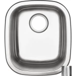 Изображение товара кухонная мойка полированная сталь ukinox модерн mop401.456 -gt10p