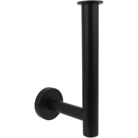 Держатель запасных рулонов Aquatek Вега AQ4007MB черный матовый