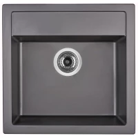 Кухонная мойка черный Ukinox Двина Dvina - 10