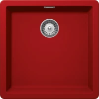 Кухонная мойка Schock Greenwich 50 красный 700910