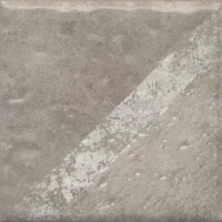 Декор Спартель 5 серый матовый 9,8x9,8x0,7