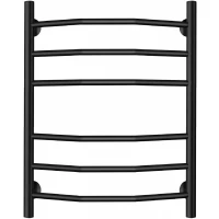 Полотенцесушитель водяной Secado Агата 3 4673739223444 600x632, черный матовый