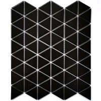 Мозаика Reno Black matt 252*291