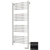 Полотенцесушитель электрический 1200x500 темный титан муар МЭМ правый Сунержа Флюид 2.0 15-5221-1250