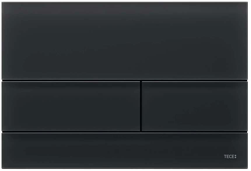 Tece черный матовый. TECE TECESQUARE II панель смыва с двумя клавишами стеклянная серый 9240826. TECE 9240826. TECESQUARE никель. TECESQUARE.