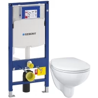 Комплект подвесной унитаз Grohe Bau Ceramic 39351000 + система инсталляции Geberit 111.300.00.5
