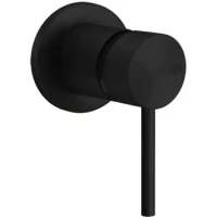 Смеситель для душа Gessi Gessi316 54019#299 встраиваемый, черный матовый