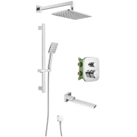 Душевой комплект 300x190 мм Swedbe Platta 5562