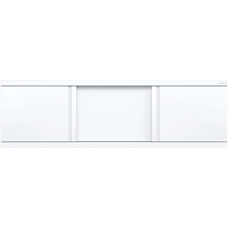 Экран под ванну 167x52 см белый глянец Onika Одио Нова 517018