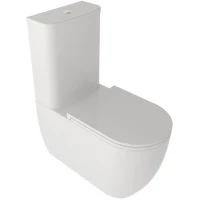 Чаша напольного безободкового унитаза GSG Like RULKMBL000PFI