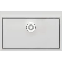 Кухонная мойка Florentina Логика-HM LHM.750.510.B.10.S.10 75x51 см, нержавеющая сталь