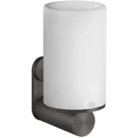 Стакан для зубных щеток Gessi Gessi316 54707#707 настенный, черный хром матовый