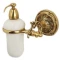 Дозатор жидкого мыла с держателем античное золото Art&Max Barocco AM-1788-Do-Ant - 1