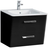 Тумба черный матовый 57,5 см Belux Марсель Н 60-02 4810924222756