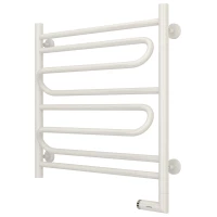 Полотенцесушитель электрический 600x600 белый глянец МЭМ правый Сунержа Элегия 2.0 12-5219-6060