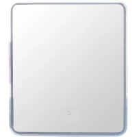 Зеркальный шкаф 70x80 см белый R Style Line Каре СС-00002275