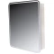 Зеркальный шкаф 70x80 см белый R Style Line Каре СС-00002275 - 2